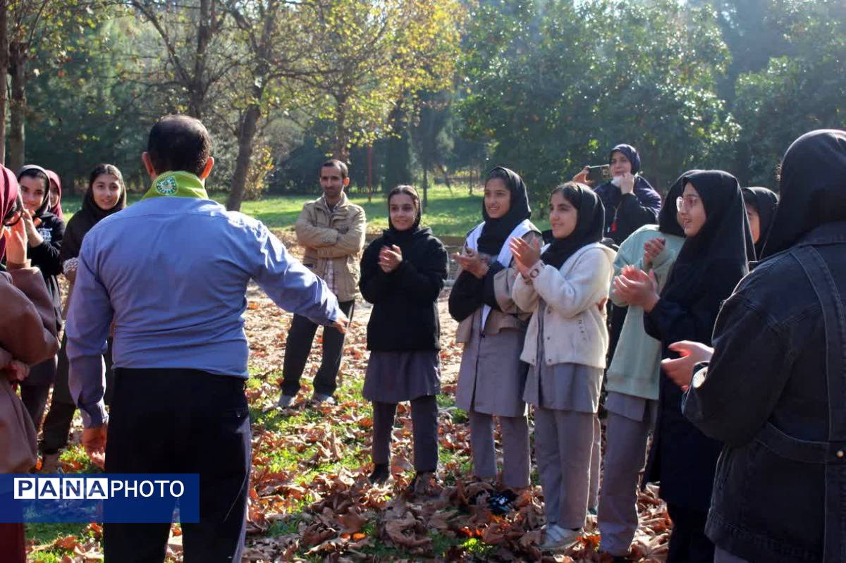 اولین روز از اردوی تمشک در مازندران