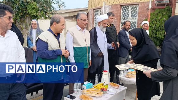 میزبانی از خادمین امام رضا(ع) در بندرترکمن