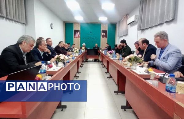 برگزاری جلسه شورای آموزش و پرورش اسلامشهر