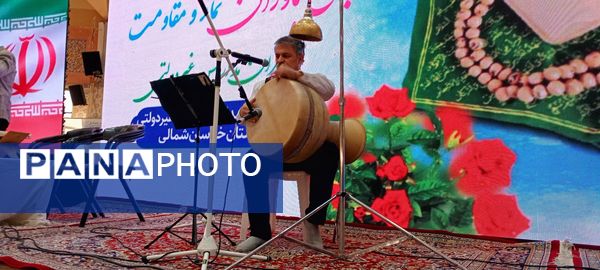 گردهمایی بزرگ دانش‌آموزان دختر مدارس غیر دولتی در همایش یاوران مقاومت یاوران نماز