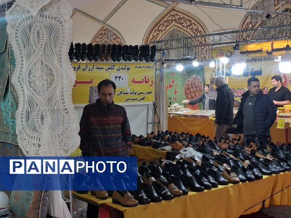 نمایشگاه عرضه مستقیم کالا ،سوغات و هدایا، صنایع دستی در شهرستان کاشمر 