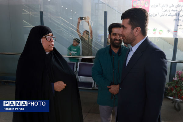 بازگشت کاروان ورزشی تیم‌های ملی دانش‌آموزی ایران از مسابقات ژیمنازیاد جهانی 2024 بحرین