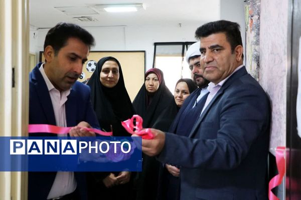 افتتاح اتاق بهداشت «مدرسه جهانسوزان ۲»