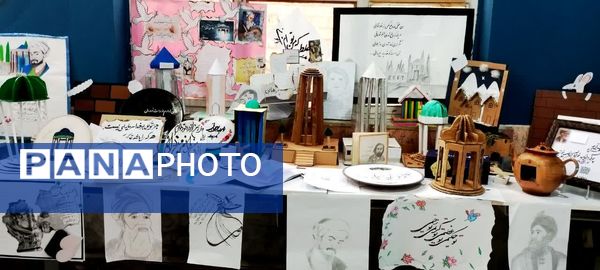 نمایشگاه  دستاوردهای علمی و تحقیقاتی دانش‌آموزان کلات