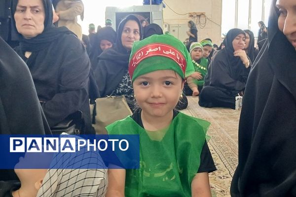 همایش شیرخوارگا‌ن حسینی در محمدشهر کرج
