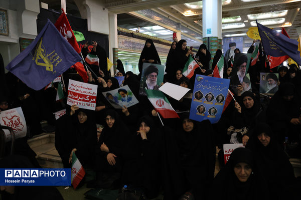 بزرگداشت شهدای اقتدار ایران