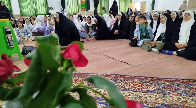 جشن بزرگ مادر دختری در آمل