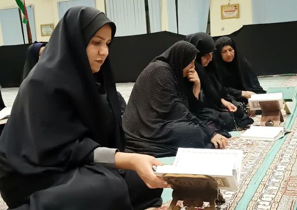  برگزاری محفل انس با قرآن با حضور قاریان برتر کشوری در مارگون