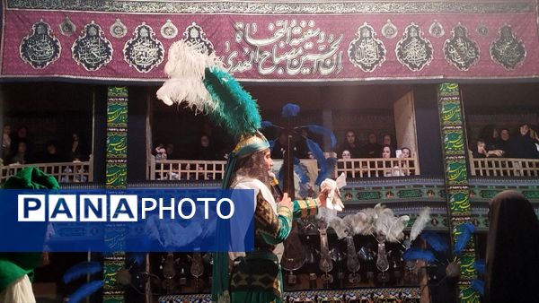 برگزاری تعزیه درحسینیه برغان کرج