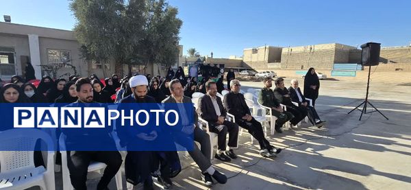 برگزاری یادواره «لاله‌های روشن» در دبیرستان مهدیه