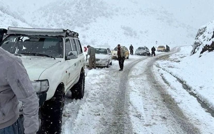 آخرین وضعیت جوی و ترافیکی جاده‌های کشور