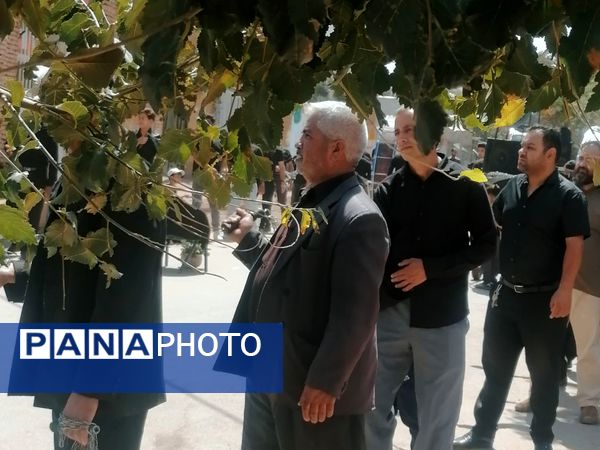 شهر نسر غرق در سوگ؛ برپایی دسته‌های عزاداری شهادت امام حسن(ع) و رحلت پیامبر اکرم(ص)