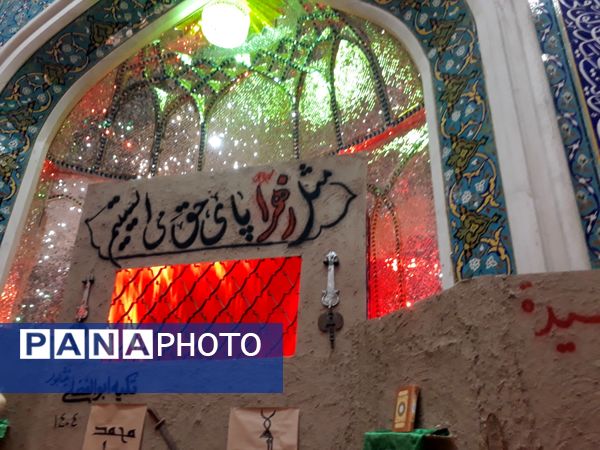 عزاداری دهه دوم فاطمیه در تکیه ابوالفضلی 