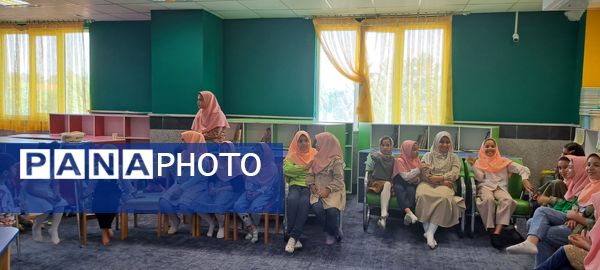 مسابقات دارت و طناب کشی در کتابخانه اندیشه شهرستان شیروان