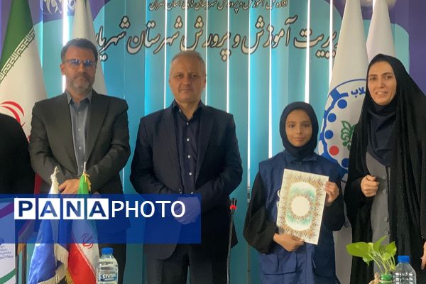 تقدیر از پنجاه دانش‌آموز خبرنگاران فعال پانا سال تحصیلی ۱۴۰۳-۱۴۰۴ شهریار 