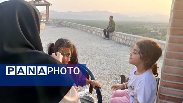 پرواز بادبادک‌‌ها در روز کودک 