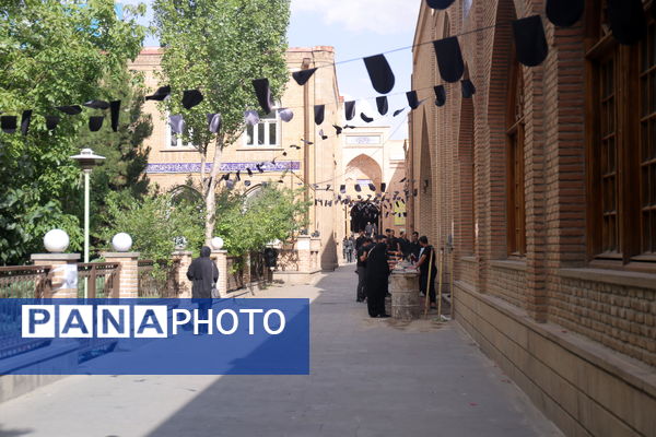 آیین عاشورایی«شمع پایلاما» در آذربایجان شرقی