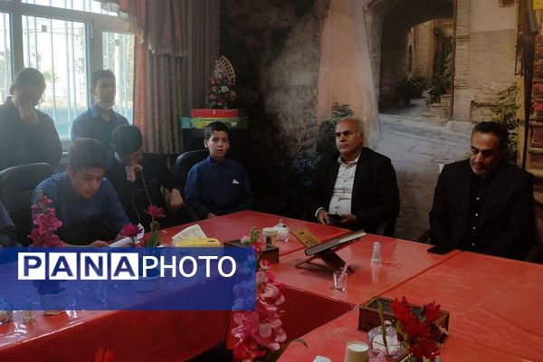 برگزاری انتخابات شورای دانش آموزی در مدارس ناحیه دو شهرری 