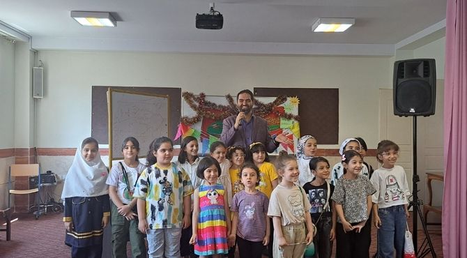 افتتاح پایگاه تابستانی و کارگاه آموزشی فن بیان در ناحیه دو شهرری