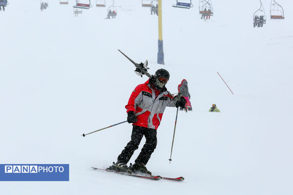 بازگشایی پیست بین‌المللی اسکی توچال