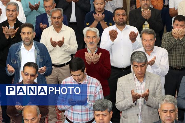 عید فطر در صالح‌آباد؛ تجلی وحدت و مهربانی در دل خراسان
