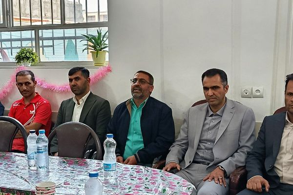 مراسم اختتامیه داوری هندبال فرهنگیان ملارد