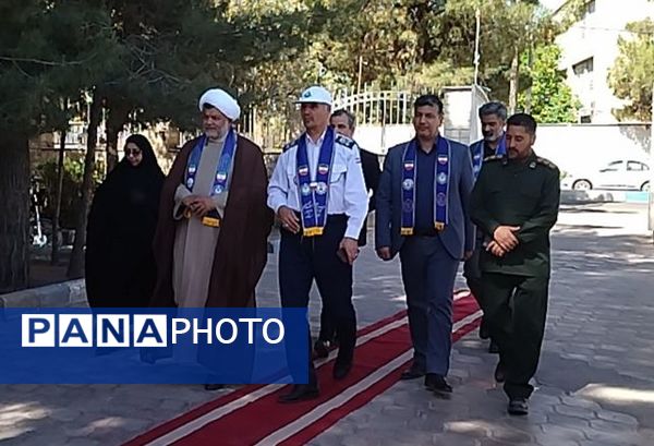 همایش تشکیلاتی سالروز تاسیس سازمان دانش‌آموزی در تربت جام