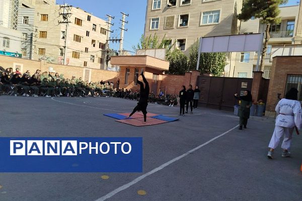 شور و نشاط ورزشی در تمام مدارس شهرستان قدس