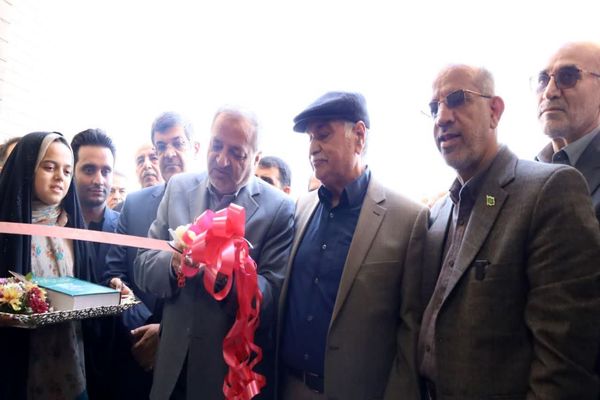 آیین افتتاح آموزشگاه جوادالائمه شهرستان میبد با حضور وزیر آموزش و پرورش 