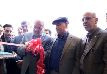 آیین افتتاح آموزشگاه جوادالائمه شهرستان میبد با حضور وزیر آموزش و پرورش 