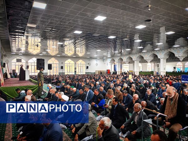 نماز عبادی سیاسی جمعه در کاشمر 