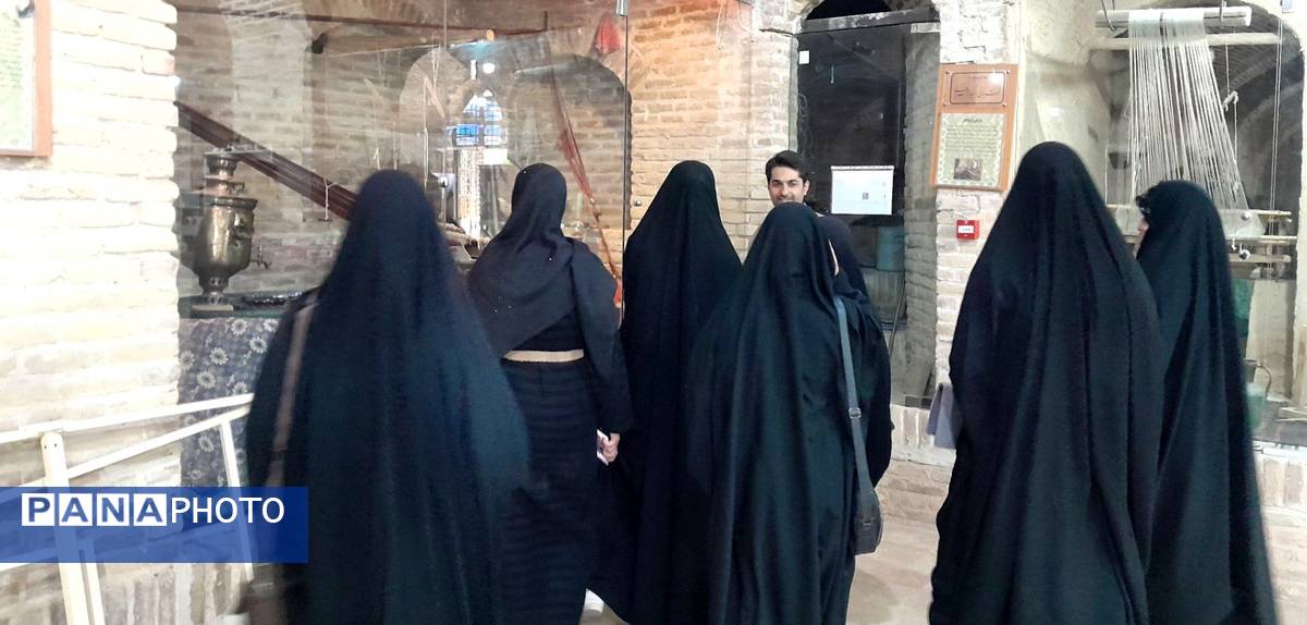 بازدید خبرنگاران پانا جلگه رخ از مجموعه گردشگری قطب الدین حیدر و رباط طبسی