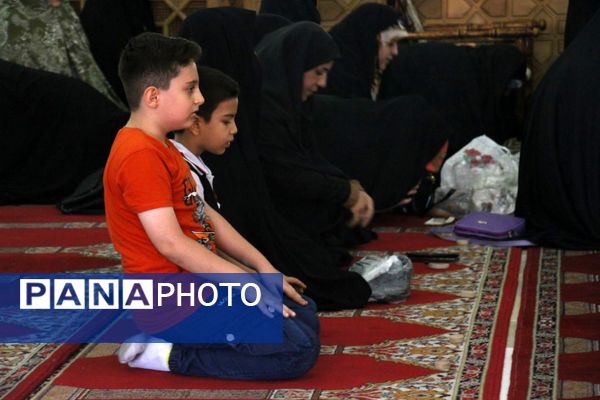 حضور کودکان تبریزی در راهپیمایی حیدری 