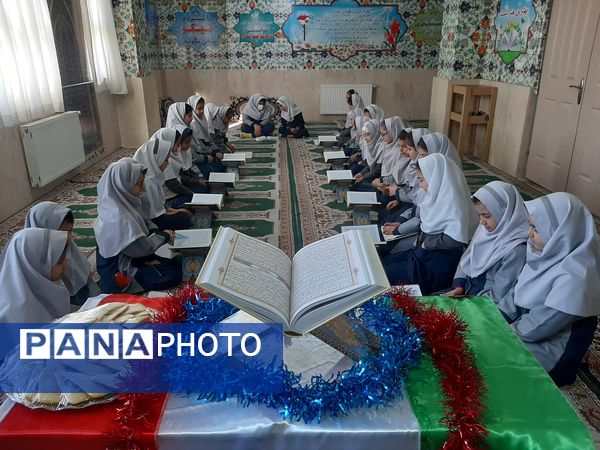محفل انس با قرآن: جشنی نورانی در دل اعیاد شعبانیه