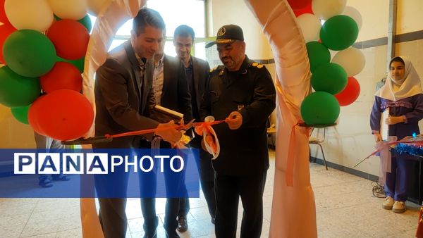 افتتاح نمایشگاه جابربن حیان در فاروج