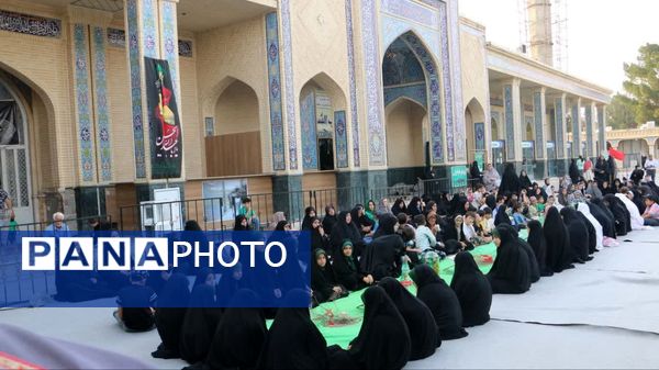 برگزاری همایش سه‌ساله‌های حسینی در آستان مقدس بی‌بی سکینه