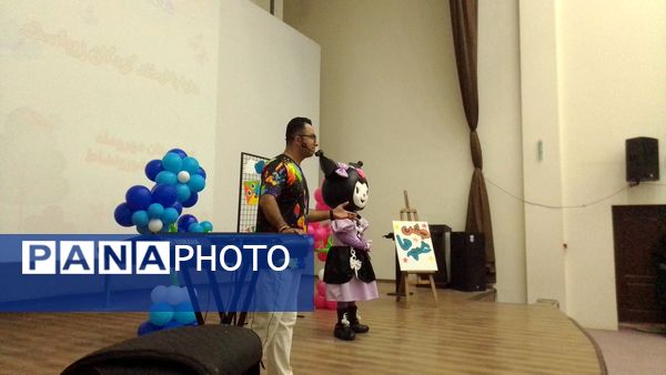 برگزاری جشن غنچه‌ها در سالن ارشاد شهرستان سملقان