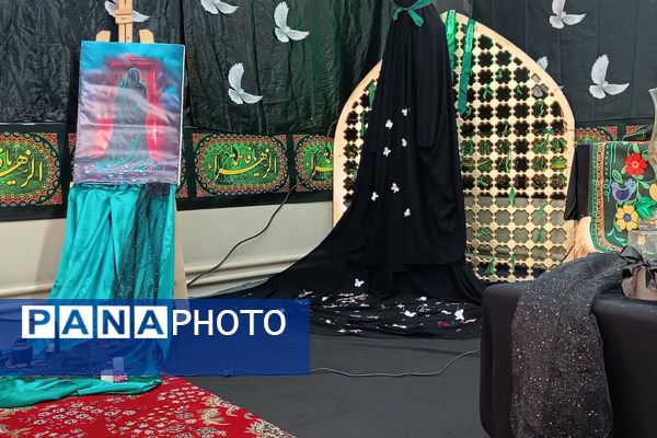 افتتاحیه هیئت فاطمه الزهرا در مکتب فاطمی دبستان دانش