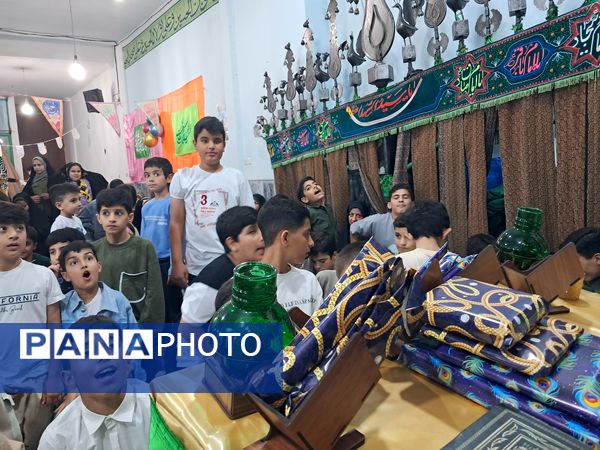 محفل انس با قرآن در حسینیه ارشاد قائمشهر