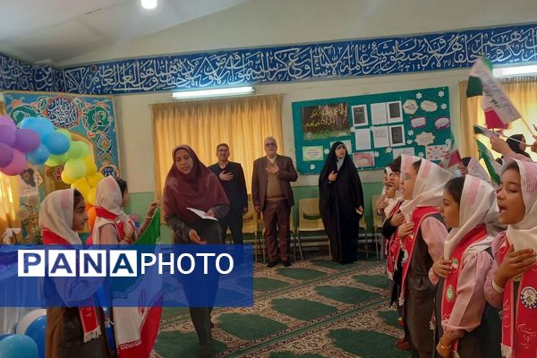 شکوفایی دانایی؛ از کتابخانه‌ای تازه تا نوای زنگ کتاب در دبستان گل‌های بهشت فیروزکوه