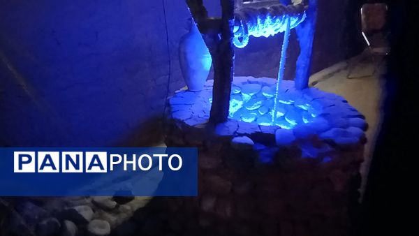 برپایی نمایشگاه حدیث غربت همراه با میزبانی شهید گمنام