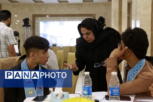 اولین نشست قطبی کمیسیون تربیت بدنی، بهداشت و سلامت مجلس دانش آموزی 