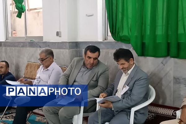 برگزاری دور دوم انتخابات ریاست‌جمهوری در محمودآباد 