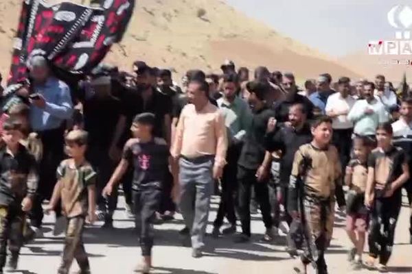  داربلوط؛ روستایی که عاشورا در آن نفس میکشد .