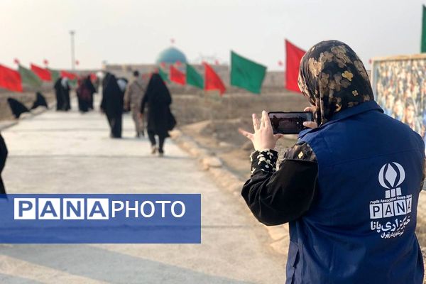 راهیان نور در مسیر نور