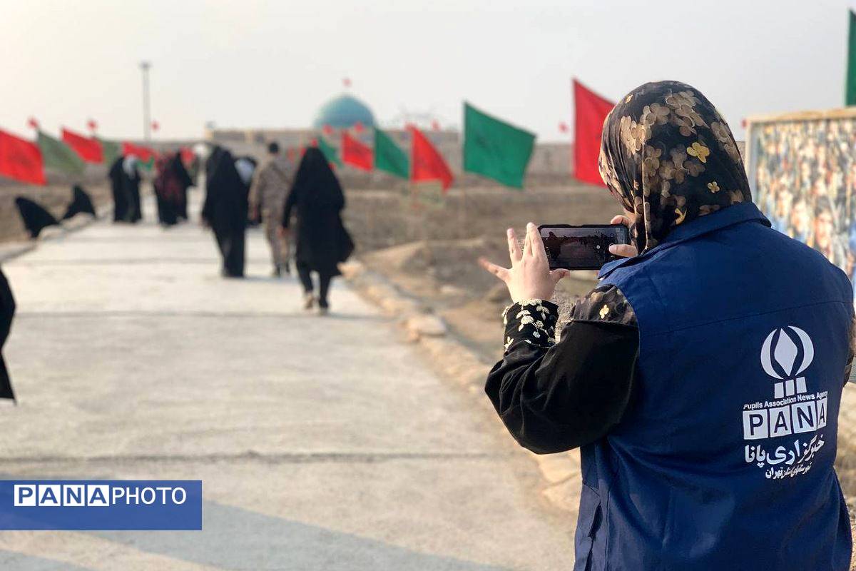 راهیان نور در مسیر نور