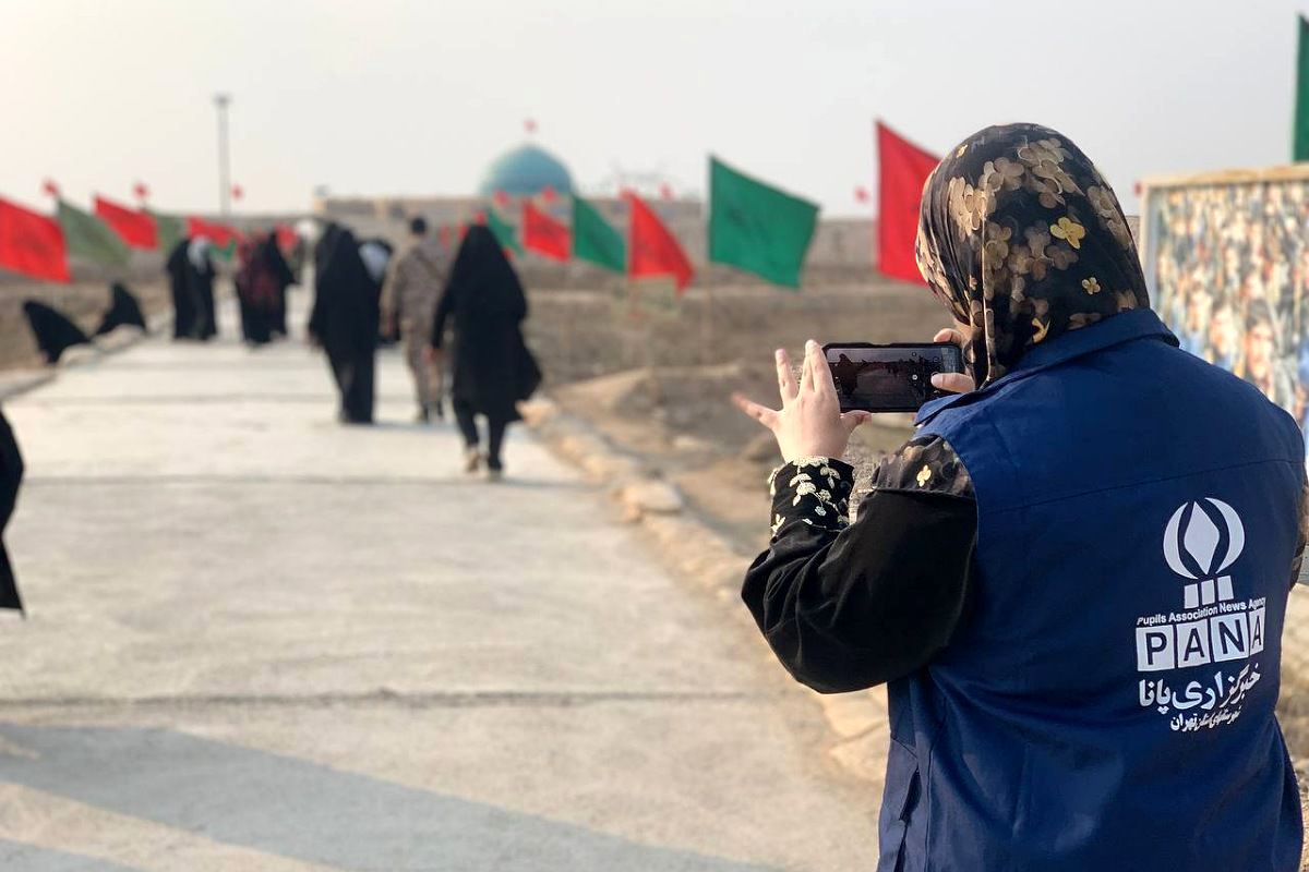 راهیان نور در مسیر نور