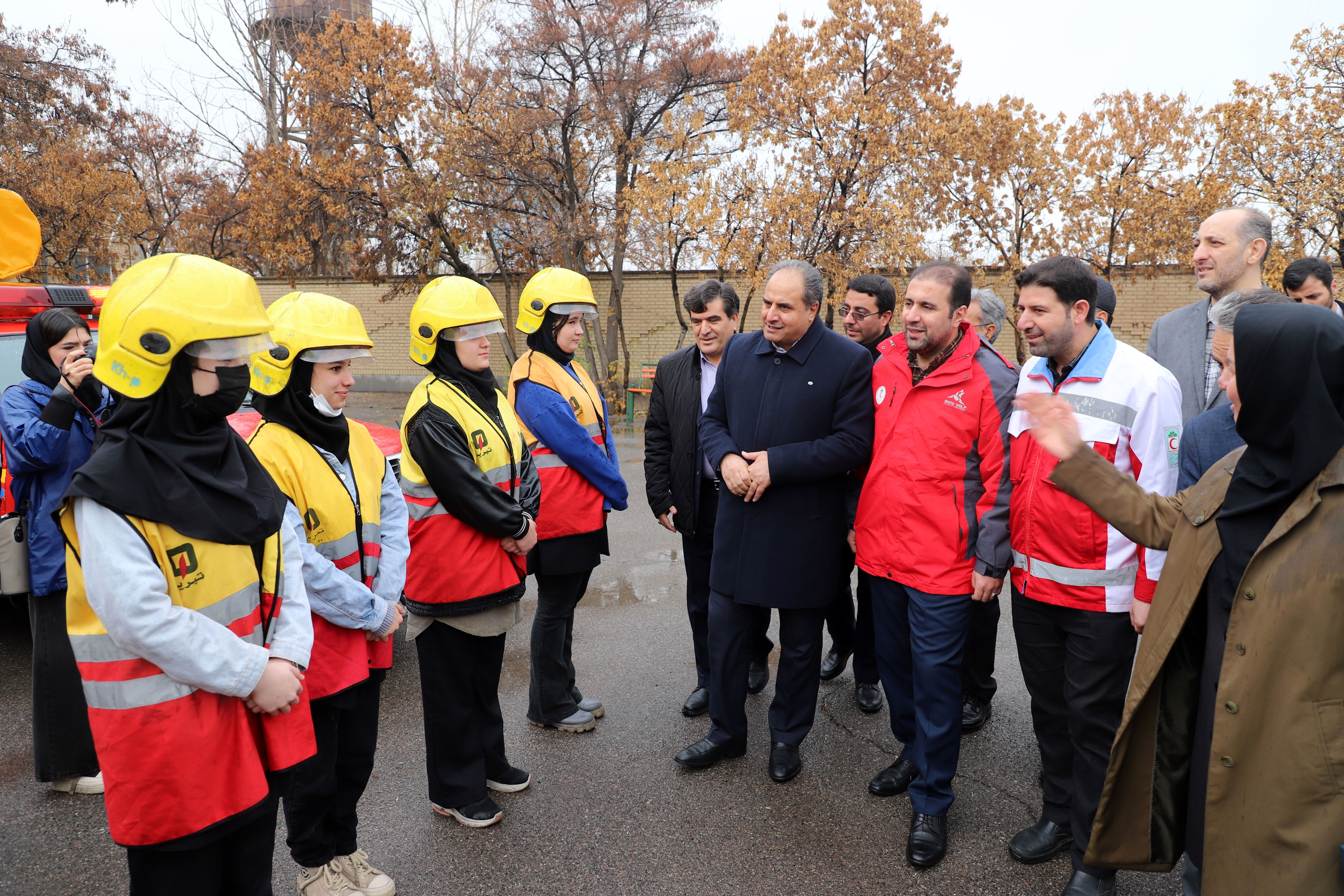 آمادگی واقعی در بحران با تمرین عملی ممکن می‌شود