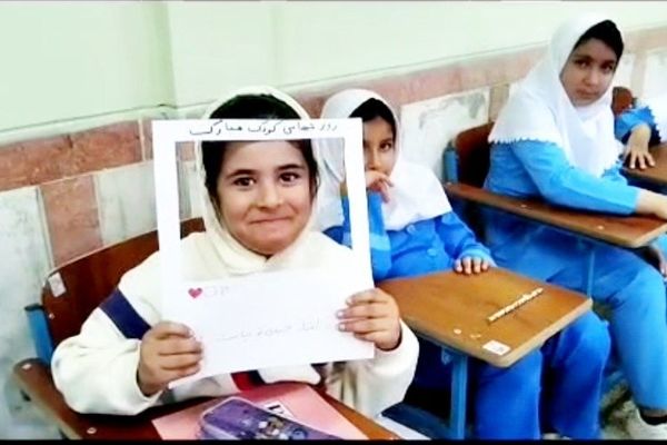 کانون الزهرا(س) هوراند روزی شاد و به‌یادماندنی برای کودکان رقم زد