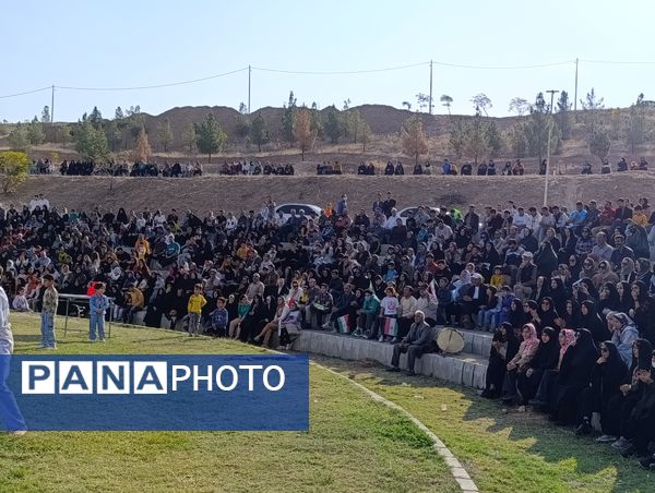 پیاده روی بزرگ خانوادگی شهرستان سملقان